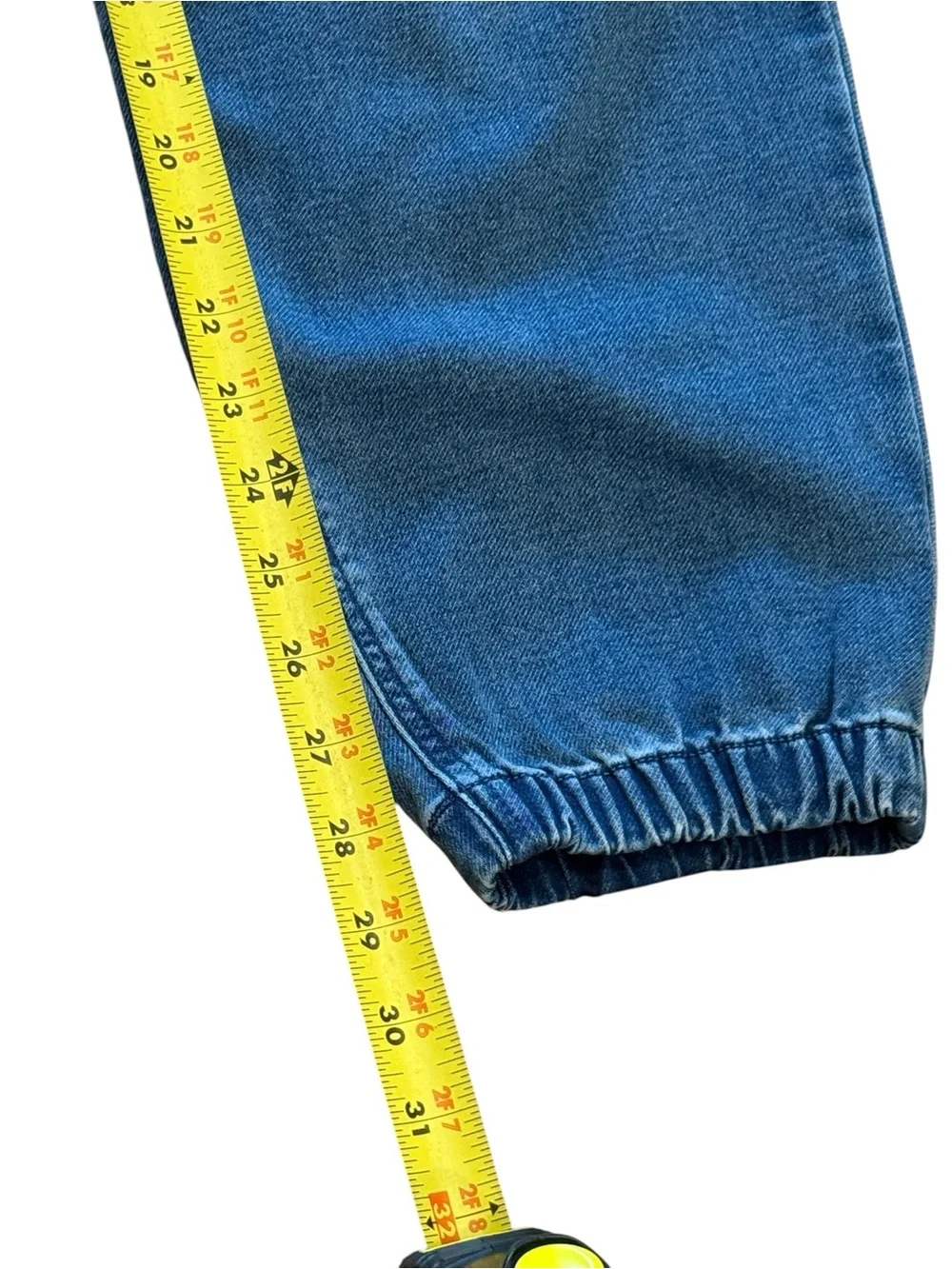 J.CREW Utility jogger jean in signature stretch NWT Size 30
